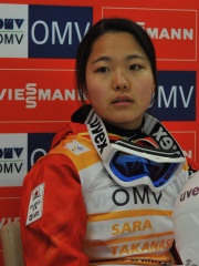 Photo of Sara Takanashi