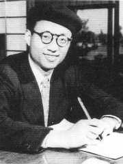 Photo of Osamu Tezuka
