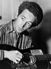 Photo of Woody Guthrie