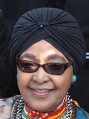 Photo of Winnie Madikizela-Mandela
