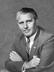 Photo of Wernher von Braun