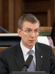 Photo of Edgars Rinkēvičs