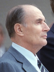 Photo of François Mitterrand