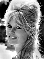 Yearbook image of Brigitte Bardot
