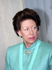 Yearbook image of Princess Margaret, Countess of Snowdon