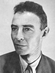 Photo of J. Robert Oppenheimer