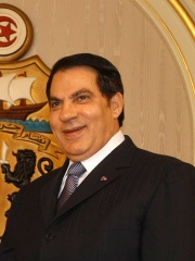 Photo of Zine El Abidine Ben Ali