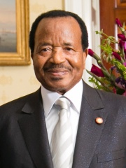 Photo of Paul Biya