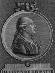 Photo of Johann Reinhold Forster