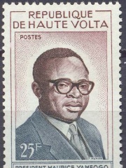 Photo of Maurice Yaméogo