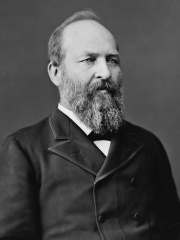 Photo of James A. Garfield