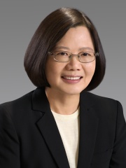 Photo of Tsai Ing-wen