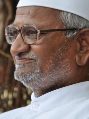 Photo of Anna Hazare