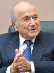 Photo of Sepp Blatter