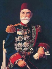 Photo of Ahmed Muhtar Pasha