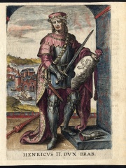 Photo of Henry II, Duke of Brabant