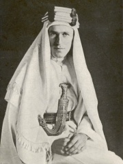 Photo of T. E. Lawrence