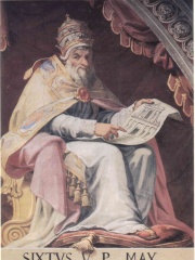 Photo of Pope Sixtus V