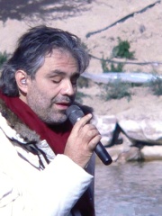 Photo of Andrea Bocelli