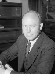 Photo of Carl-Gustaf Rossby