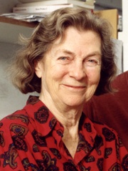 Photo of Anne McLaren