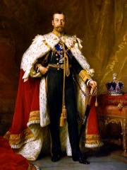 Photo of George V