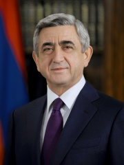 Photo of Serzh Sargsyan