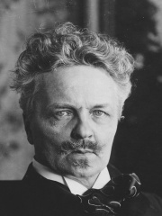 Photo of August Strindberg