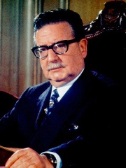 Photo of Salvador Allende