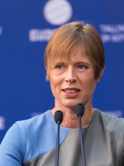 Photo of Kersti Kaljulaid
