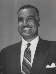 Photo of Gamal Abdel Nasser