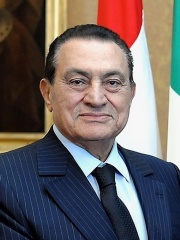 Photo of Hosni Mubarak