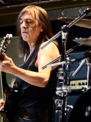 Photo of Malcolm Young