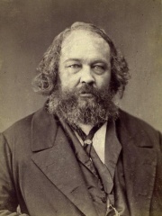 Photo of Mikhail Bakunin