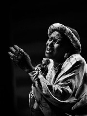 Photo of Miriam Makeba