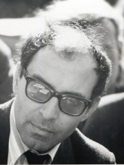 Photo of Jean-Luc Godard