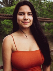 Photo of Helena Gualinga
