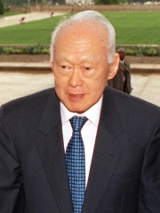 Photo of Lee Kuan Yew
