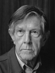 Photo of John Cage