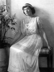 Photo of Grand Duchess Tatiana Nikolaevna of Russia