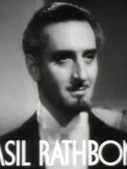 Photo of Basil Rathbone