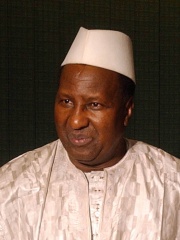 Photo of Alpha Oumar Konaré