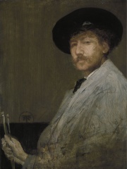 Photo of James Abbott McNeill Whistler
