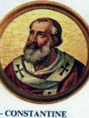 Photo of Pope Constantine
