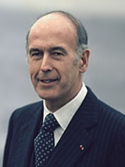 Photo of Valéry Giscard d'Estaing