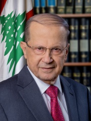 Photo of Michel Aoun