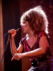 Yearbook image of Tina Turner