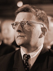Photo of Dmitri Shostakovich