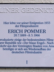 Photo of Erich Pommer