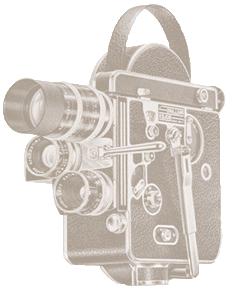 old school film camera